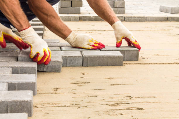 Best Driveway Pavers Installation  in Greenville, RI
