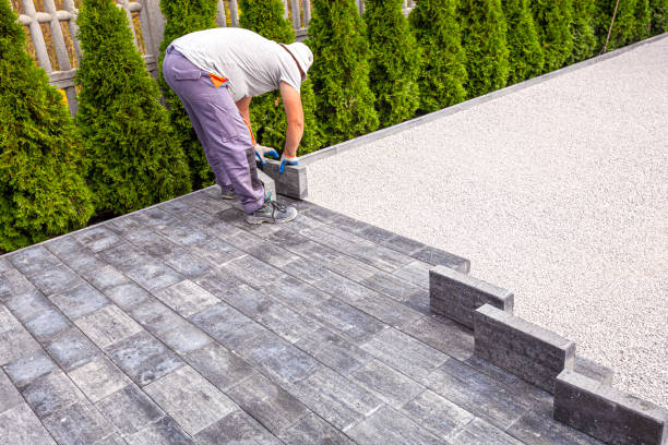 Best Driveway Resurfacing Pavers  in Greenville, RI